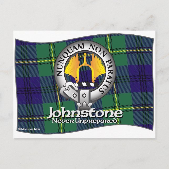 Johnston Johnstone Klan Vykort (Framsida)