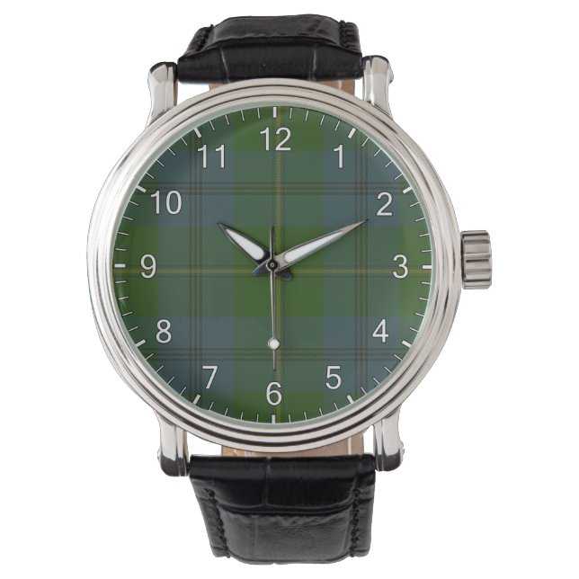 Johnston Klan Tartan Armbandsur (Framsida)