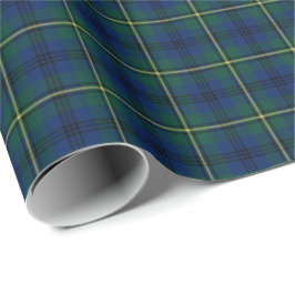 Johnston Klan Tartan Presentpapper