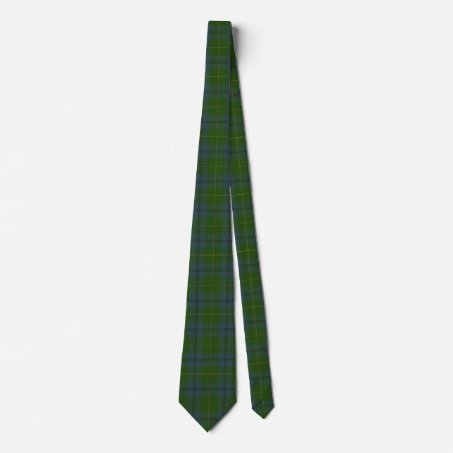 Johnston Klan Tartan Slips (Framsida)