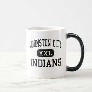 Johnston stad - indier - kick - Johnston stad Magisk Mugg