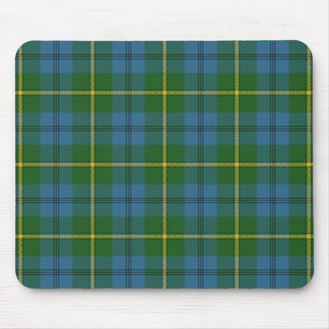 Johnston Tartan Mousepad Musmatta (Framsidan)