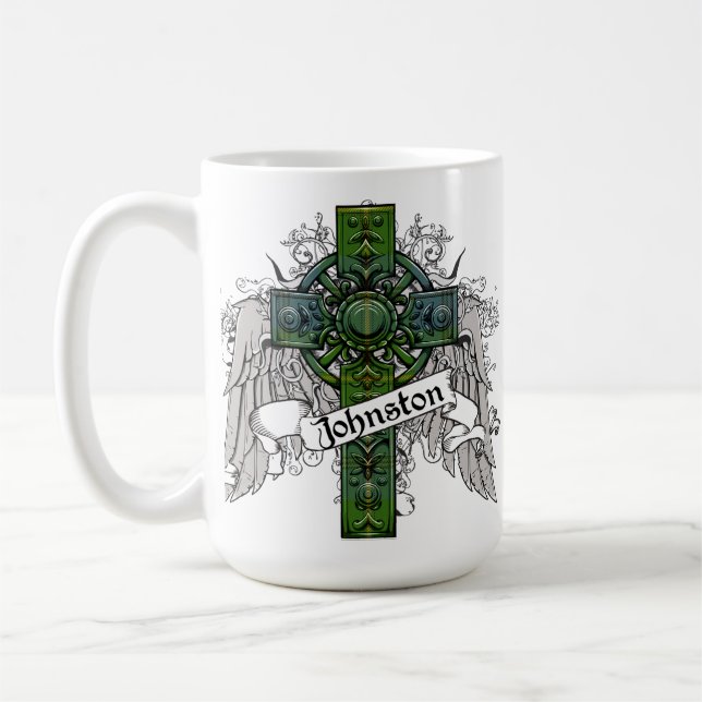 Johnston Tartankor Kaffemugg (Vänster)