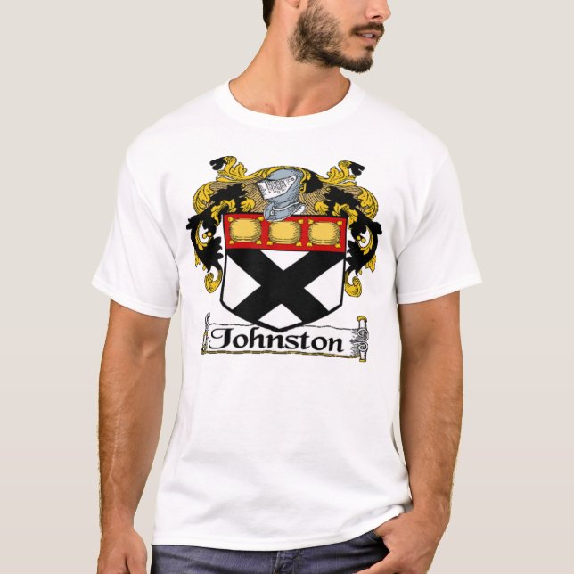 Johnston vapensköld tee shirt (Framsida)