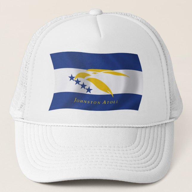 Johnstonatollen Flagg Hatt Keps (Framsida)