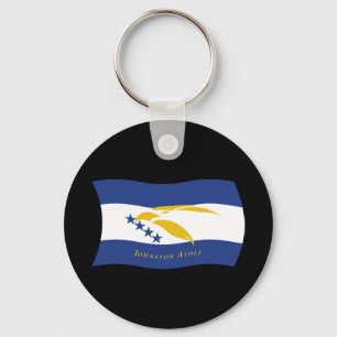 Johnstonatollen Flagg Nyckelring