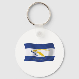Johnstonatollen Flagg Nyckelring