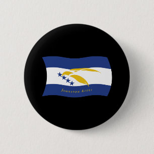 Johnstonatollen Flagga Knapp