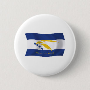Johnstonatollen Flagga Knapp