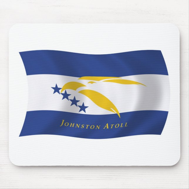 Johnstonatollen Flagga Musmatta (Framsidan)