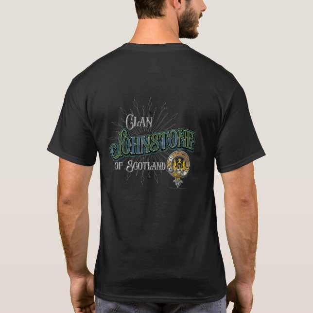 Johnstone Clan T Shirt (Baksida)