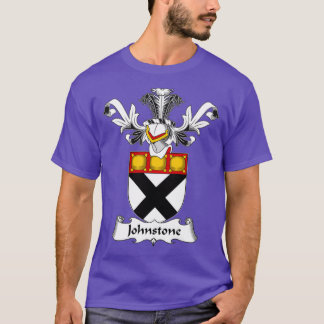 Johnstone Coat of Arms Family Crest T Shirt