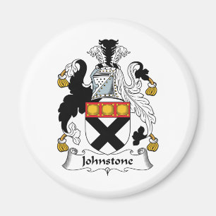 Johnstone familjvapensköld magnet