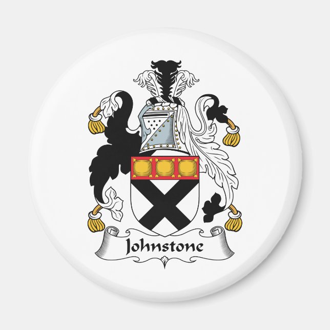 Johnstone Family Crest Magnet (Framsidan)