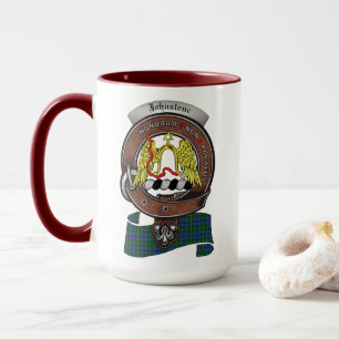 Johnstone Klan Badge Combo 15oz Mugg