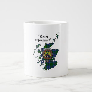 Johnstone Klan Badge Jumbo Mugg