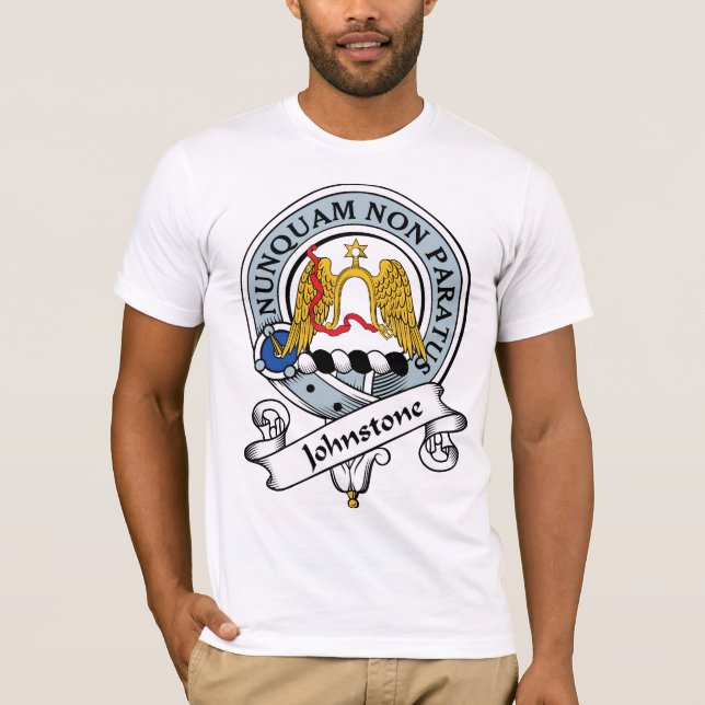 Johnstone klanemblem tee (Framsida)