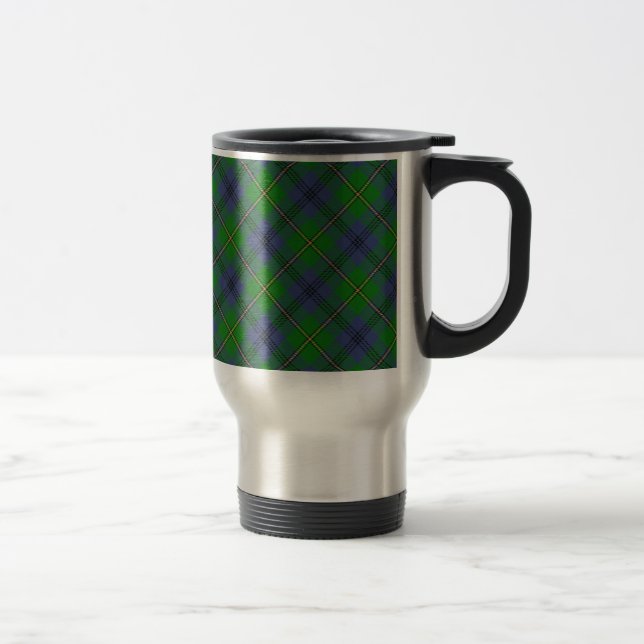 Johnstone Scottish Klan Tartan Design Resemugg (Höger)