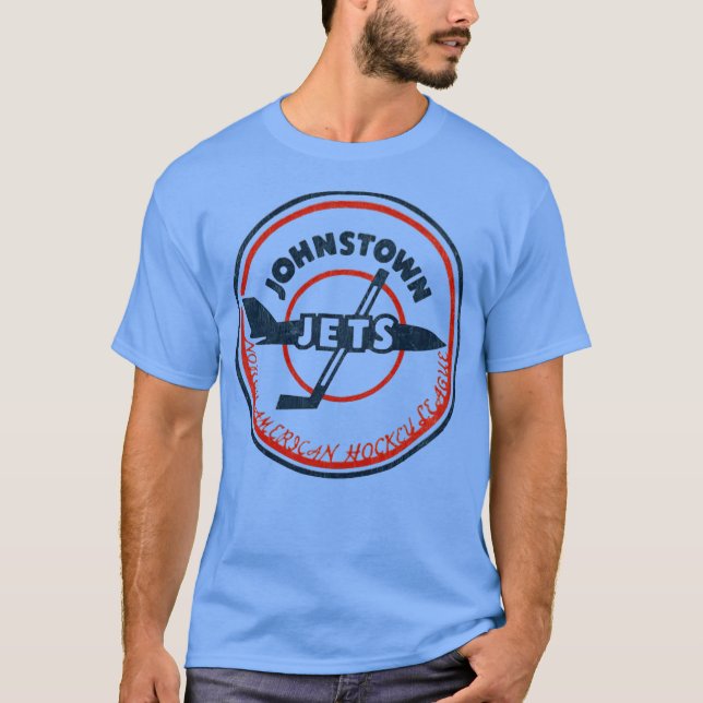 Johnstown Jet Hockey-Photoroom T Shirt (Framsida)