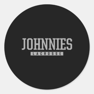 Johnstown Johnnies Lacrosse Hs Runt Klistermärke
