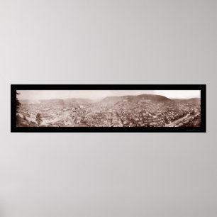 Johnstown PA-foto 1904 Poster