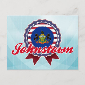 Johnstown, PA Vykort