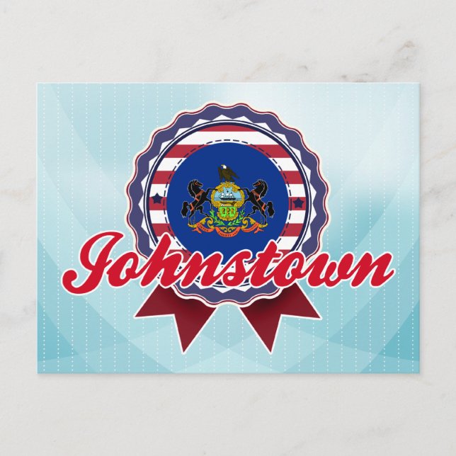 Johnstown, PA Vykort (Framsida)