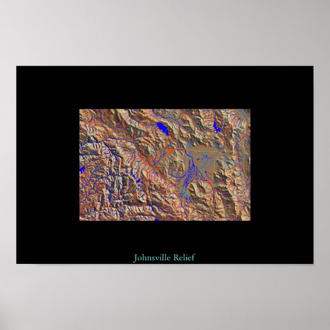 Johnsville Relief Poster (Framsidan)