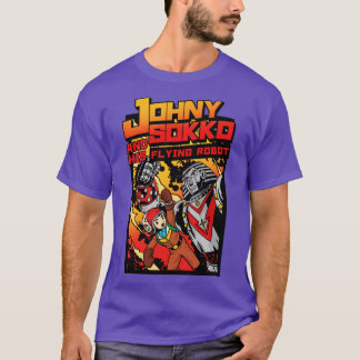 johny sokko och hans flygrobot t shirt