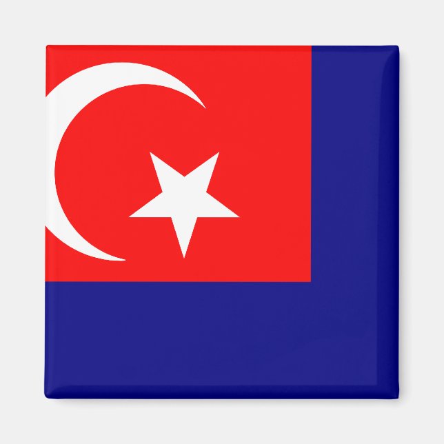 Johor, Malaysia Magnet (Framsidan)