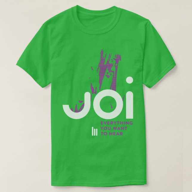 JOI T SHIRT (Design framsida)