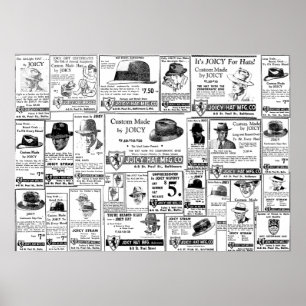 Joicy (Gioioso) Hatt Företag Poster