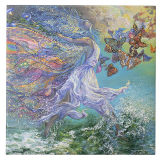 Joie de Vivre 6x6 Ceramic Tile Kakelplatta