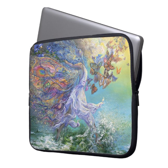 Joie de Vivre Bärbar dator fodral (Framsidan Vänster)