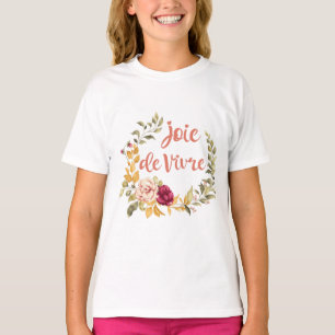 Joie de Vivre Fransk Sayed T Shirt