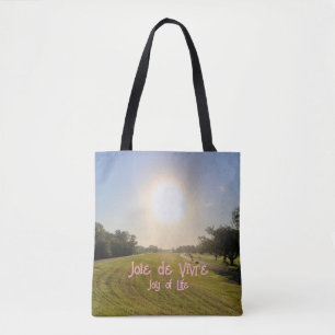 Joie de vivre, Joy of Life - Rosa Tygkasse
