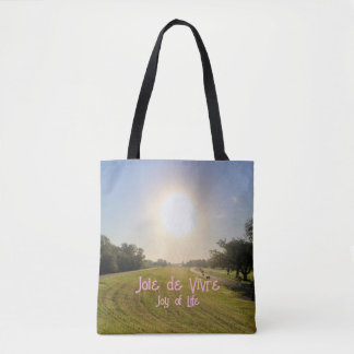 Joie de vivre, Joy of Life - Rosa Tygkasse