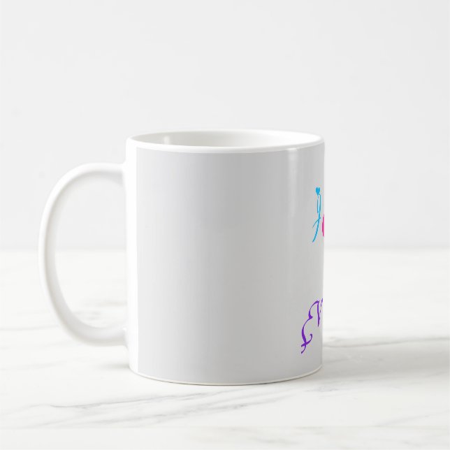 Joie de vivre kaffemugg (Vänster)