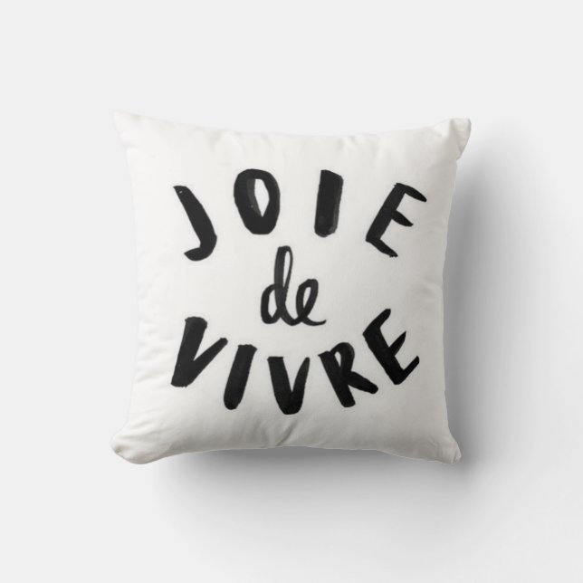 Joie De Vivre Kudde (Framsida)
