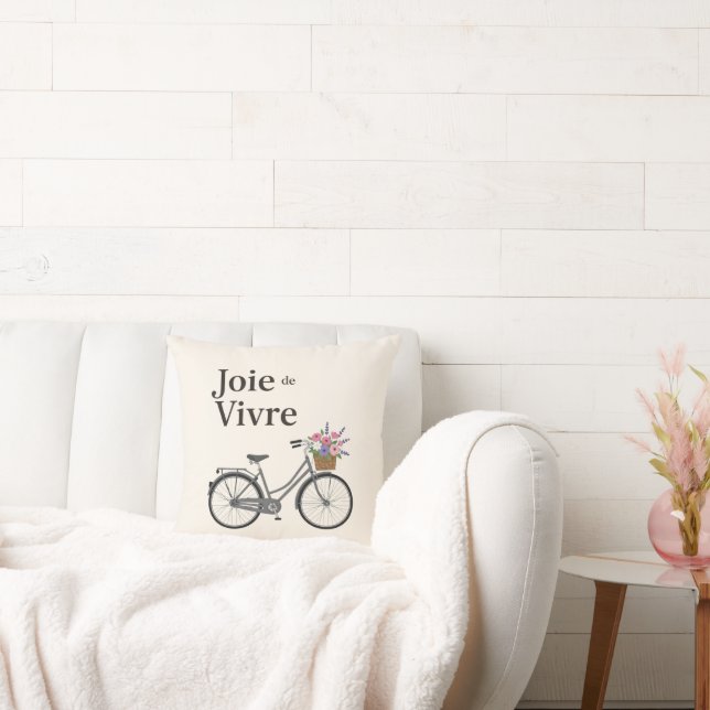 Joie de Vivre Kuddöverdrag Kudde (Soffa)