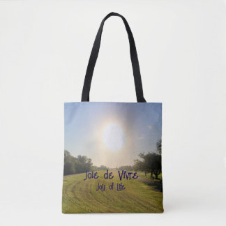 Joie de vivre Navy Tygkasse