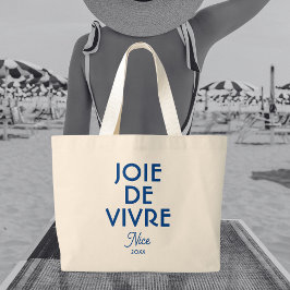 Joie De Vivre Nice-Anpassningsbarna, Fransk Jumbo Tygkasse