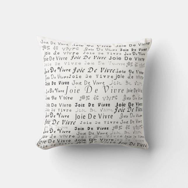 Joie De Vivre Pillow Kudde (Framsida)