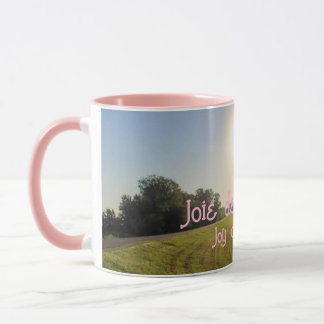 Joie de vivre Rosa Mugg
