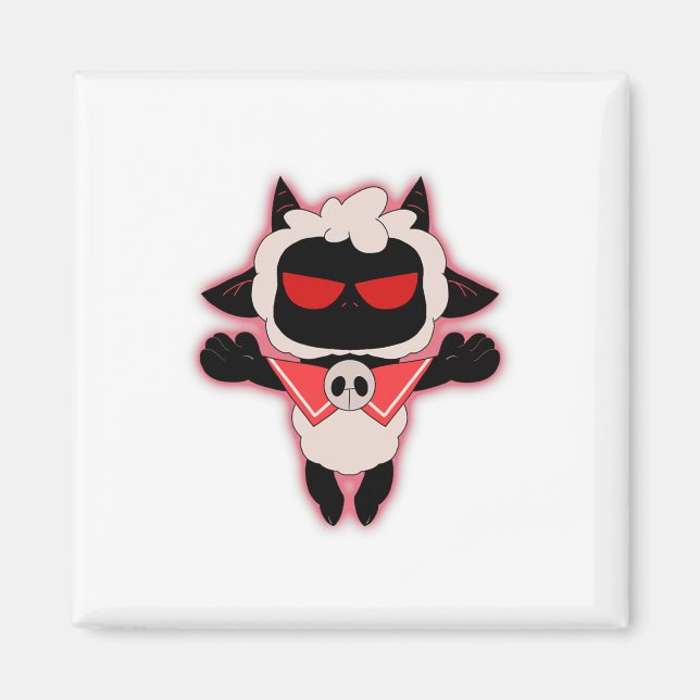 Join The Cult - Cult Of The Lamb Angry Gamer Cult  Magnet (Framsidan)