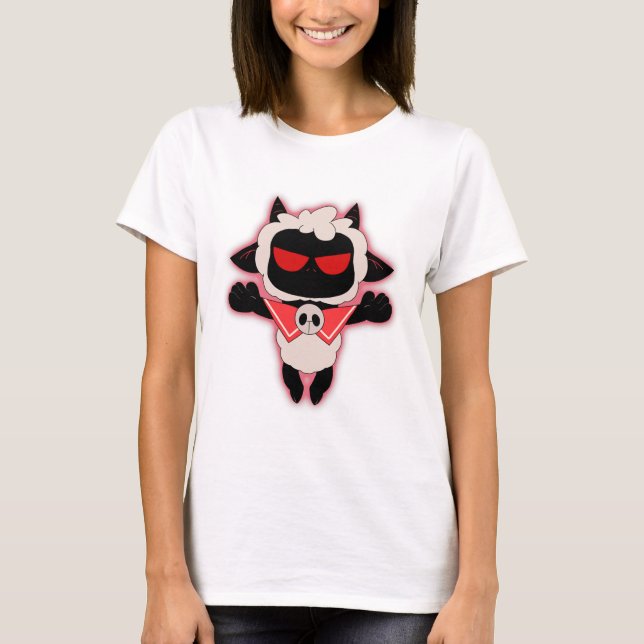Join The Cult - Cult Of The Lamb Angry Gamer Cult  T Shirt (Framsida)