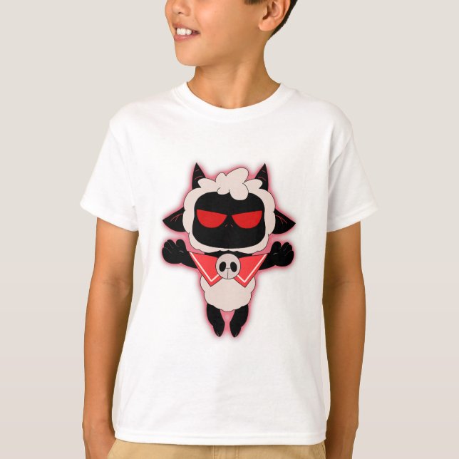 Join The Cult - Cult Of The Lamb Angry Gamer Cult  T Shirt (Framsida)