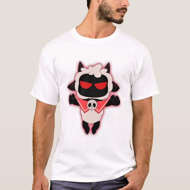 Join The Cult - Cult Of The Lamb Angry Gamer Cult  T Shirt (Framsida)