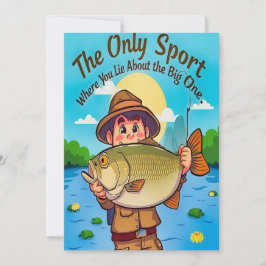 Join the Fishing Fun Inbjudningar