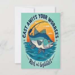 Join Us for a Cast Away Celebration Inbjudningar